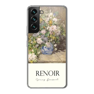 Produktbild von MuchoWow® Handyhülle Schutzhülle Hülle für Samsung Galaxy S22 Plus Kunst - Blumen - Alte Meister Silikon Softcase Handy Hülle - Schutzabdeckung