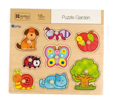 Image de Andreu Toys ANDREU - Puzzle Garden