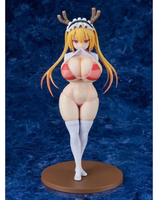 Imagen del producto de Miss Kobayashi Dragon Maid - Figura Tohru - Kaitendoh