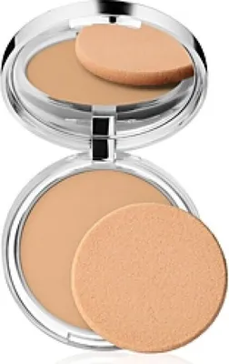 Produktbild von Clinique Stay-Matte Sheer Pressed Powder, ölige Haut, Mittel, Stay honey, Neutral, Palette, Gepresstes Puder