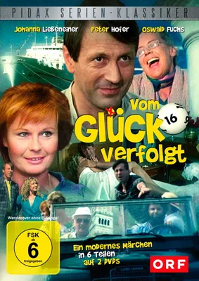 Produktbild von Vom Glück verfolgt (Ein modernes Märchen)