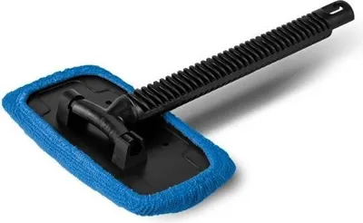 Zdjęcie produktu dla Myjka Do Szyb Z Mikrofibrą K 28 Cm Plastik_Prostokąt