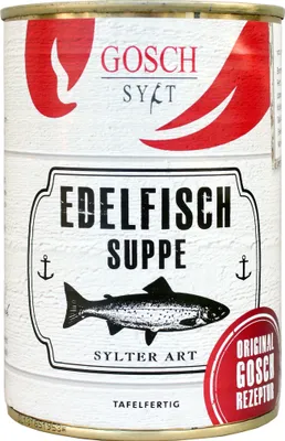 Produktbild von Edelfischsuppe, SYLTER ART,400 ml