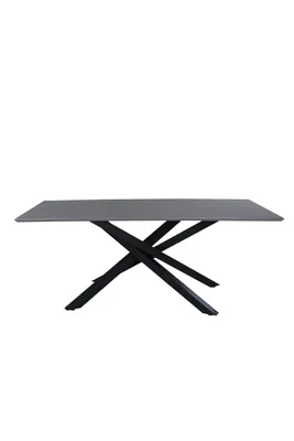Image de Pippi Table de salle à manger 90x180cm, gris.