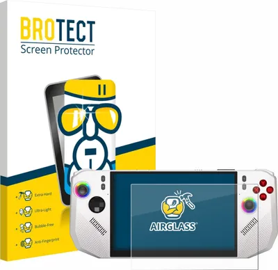 Produktbild von BROTECT Schutzglas für MSI Claw A8 BZ2EM Schutzfolie Panzer Folie Glas Display Schutz klar