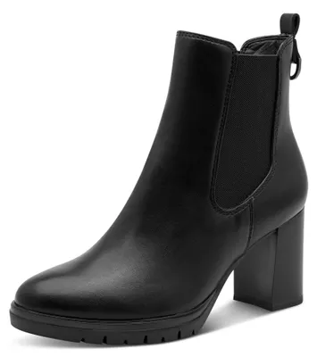 Image de Tamaris Dames Élégant Bottine 1-25351-41 noir