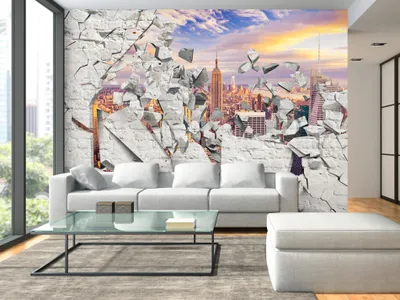 Produktbild von Vlies Fototapete 350x256 cm Tapeten Wandtapete XXL Stadt City New York d-A-0045-a-c