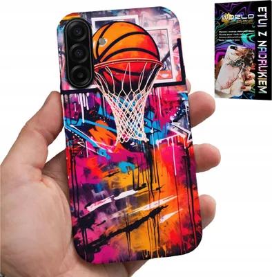 Immagine prodotto di Custodia per Samsung Galaxy A17 5G - Basket Nba Street Graffiti Basket Fan