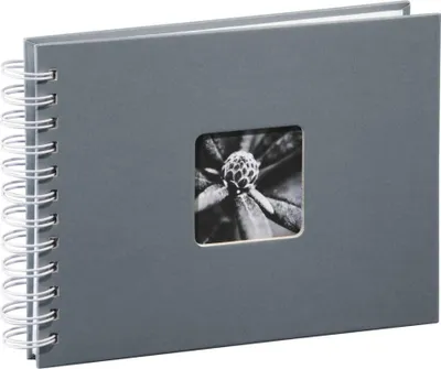 Image de Hama Fine Art Spiral gris 24x17 50 pages blanches 2111