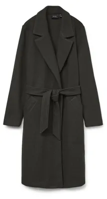Image de Manteau Vero Moda Fortuneaya Gris M Femme Gris M