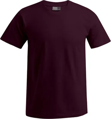 Immagine prodotto di Promodoro 3000/3099 | Maglietta Premium da uomo - fino a 5XL - Colore: Borgogna - Taglia: 4XL