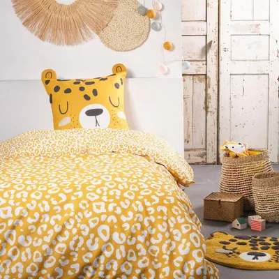 Produktbild von Bettdeckenbezug TODAY Leopard 140 x 200 cm