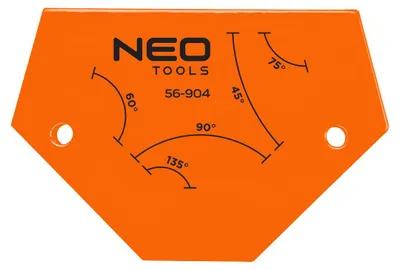 Immagine prodotto di Angolo magnetico per saldatura, dimensioni 70 x 102 x 14 mm, capacità di carico 11 kg