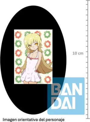Produktbild von Banpresto Shinobu Oshino Monogatari Figur 10 Cm One Size