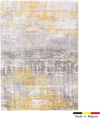 Image de Louis de Poortere Teppich 140 cm x 200 cm 8715 Atlantic Streaks Sea Bright Sunny