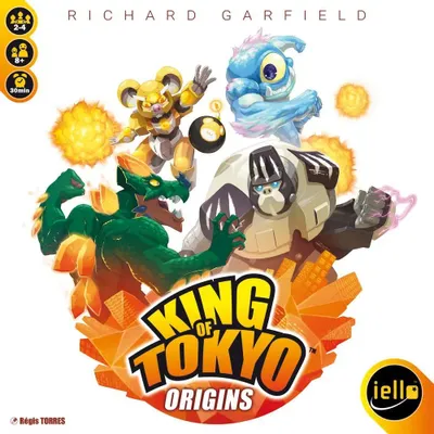 Image de Iello King of Tokyo : Origins - Jeu de dés (+)