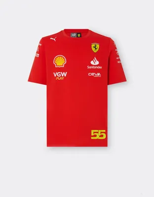 Produktbild von Ferrari t-shirt, Puma, Carlos Sainz, rot XXL