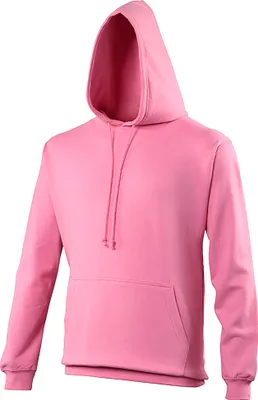 Produktbild von Awdis Uni Kapuzenpullover College RW164 (S) (Candyfloss Pink)