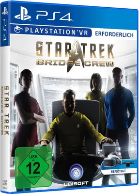Produktbild von Star Trek Bridge Commander Playstation 4 VR