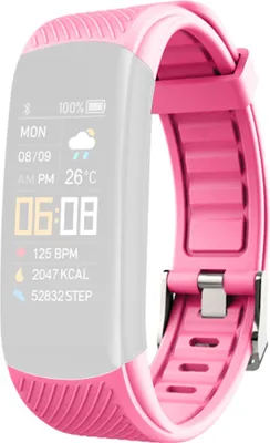 Image de Pasek Giewont Fit&GO do GW200 GWP200-4- Think Pink