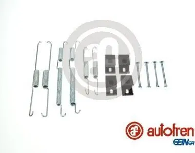 Produktbild von AUTOFREN SEINSA Zubehörsatz Bremsbacken Zubehörsatz Bremsbacken D31019A Hinten für KIA SOUL (AM)