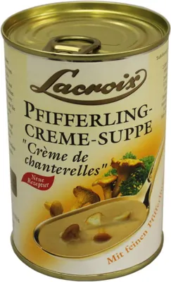 Zdjęcie produktu dla Lacroix zupa krem kurkowy delikatna z kurkami 400ml
