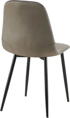 Produktbild von Esszimmerstuhl HLO-CP112 Samt  anthrazit