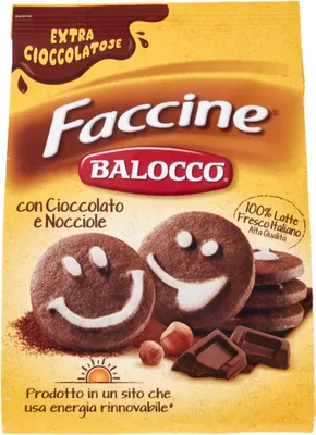 Produktbild von Faccine Kekse 700g - Balocco