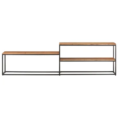Produktbild von vidaXL TV-Schrank 180x30x50 cm Akazie Massivholz