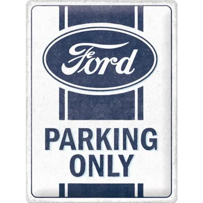 Zdjęcie produktu dla Plakat 30X40 Ford Parking Only