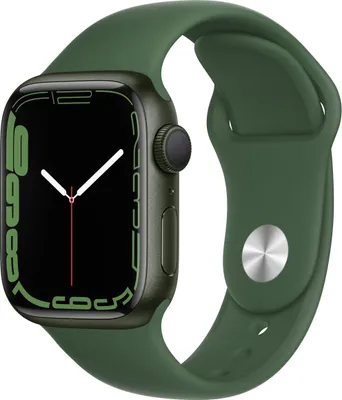 Image de Apple Watch Series 7, OLED, écran tactile, 32 Go, WLAN, GPS, 32 g