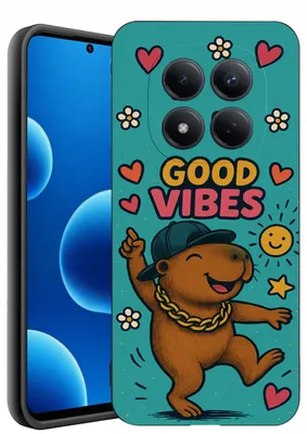 Imagen del producto de Funda de silicona mate para Xiaomi Redmi Note 15 Pro+ Plus 5G, con diseños