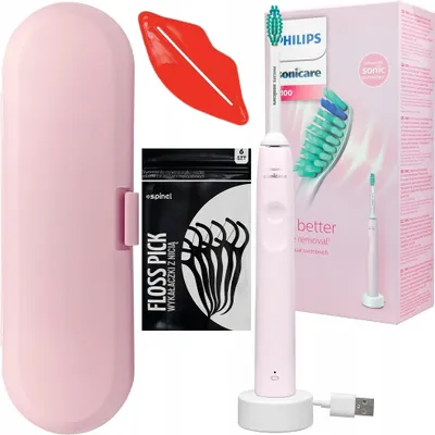 Produktbild von Philips Sonicare Elektrische Zahnbürste HX3651/11 Rosa + Rosa Etui