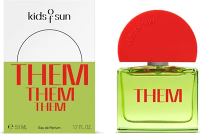 Zdjęcie produktu dla Wody perfumowane dla dzieci Kids Of Sun EDP 50 ml Them