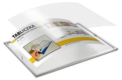 Informačná tabuľa, samolepiaca, 150x223 mm, Panta Plast