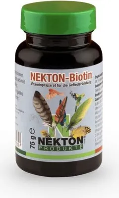 Produktbild von NEKTON-Biotin Multivitamin für Vögel 75g