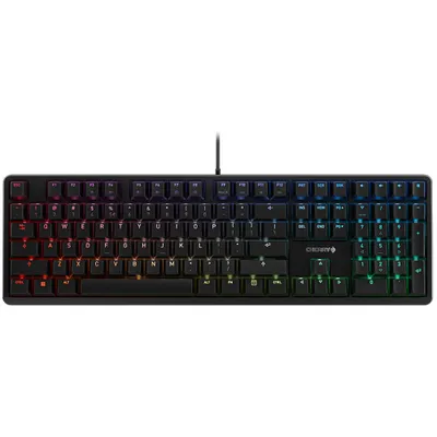 Image de Cherry G80-3838LWBEU-2 CHERRY TAS G80-3000N RGB Corded EU-Layout sw MX SILENT RED