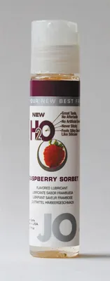 Produktbild von Jo H2O Waterbased Gleitgel Raspberry Sorbet 30ml