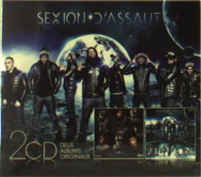 Obrázek produktu pro Sexion DAssaut: Live / LApogee (2 Original Albums)