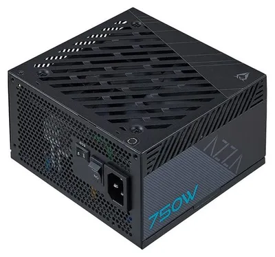 Imagen del producto de Azza PSAZ-750G(ATX3.1) AZZA Netzteil 750G ATX 3.1, 120mm schwarz  (80+Gold)