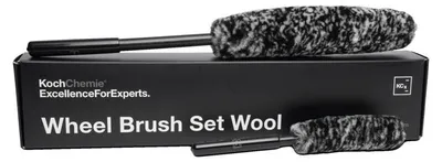 Produktbild von Koch Chemie Wheel Brush Felgenbürsten Set Wool