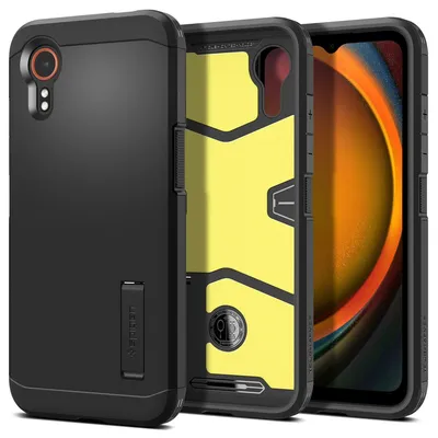 Obrázek produktu pro Spigen ACS07505, Obal, Samsung, Galaxy XCover 7, 16,8 cm (6.6"), Černá, Žlutá