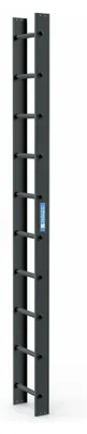 Produktbild von Zarges Dachleiter 10 Sprossen anthrazitgrau