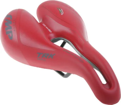 Produktbild von Selle SMP Herren Fahrradsattel TRK Man Color Edition L, rot