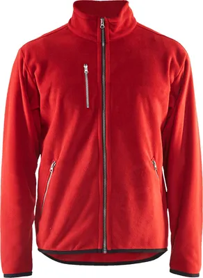 Produktbild von Blakläder Fleecejacke 4830 2510 in div. Farben, Farbe:rot, Größe:XL