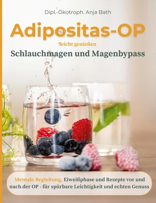 Produktbild von Adipositas-OP leicht genießen Schlauchmagen und Magenbypass