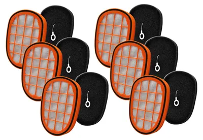 6 Ersatzfilter für Philips SpeedPro Max Staubsauger