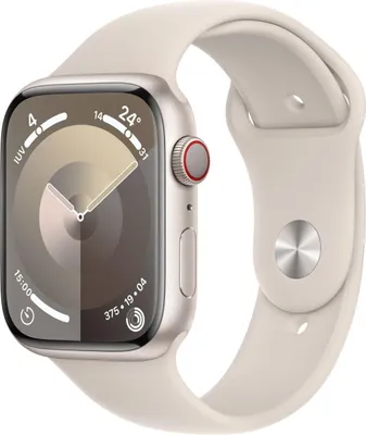 Immagine prodotto di Apple Watch Series 9 , touchscreen, 64 GB, WLAN, GPS, 39 g