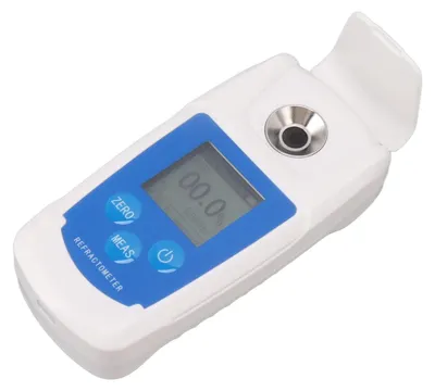 Zdjęcie produktu dla Cyfrowy refraktometr Brix - Wysoka dokładność - Analiza cukru - Podświetlenie