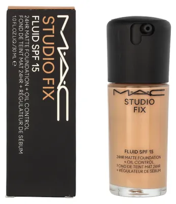 Produktbild von NW15 MAC Studio Fix Fluid Foundation SPF15